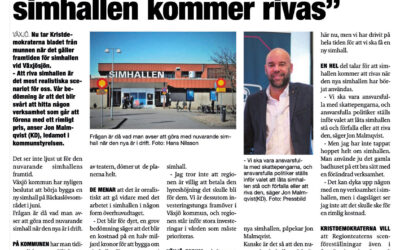 Artikel: KD: ”Mest realistiskt är att simhallen kommer rivas”